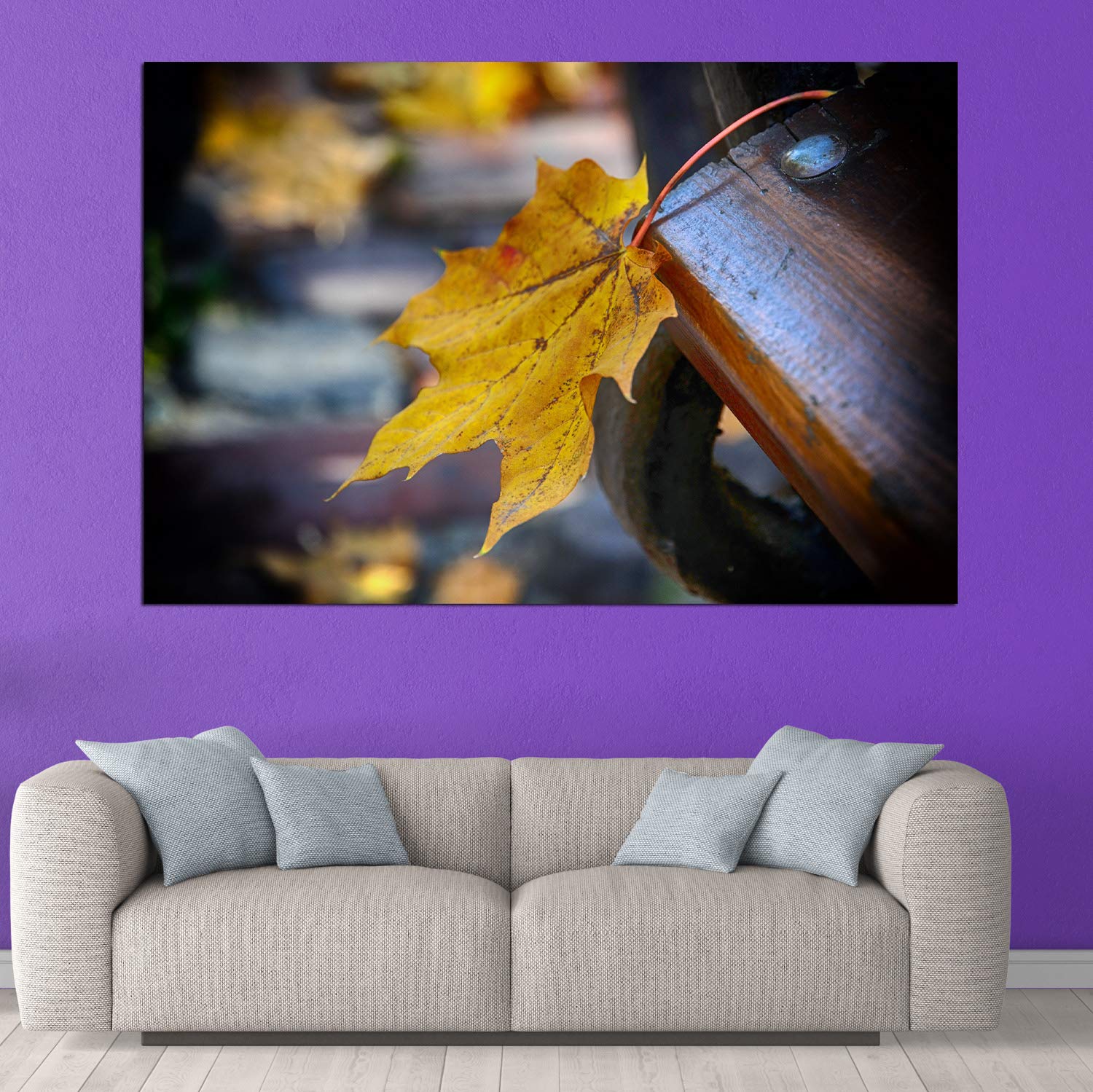inep-b083y5l9jp-leafy-love-yellow-unframed-wall-art-hung-above-a-sofa-for-a-sunny-touch.jpeg